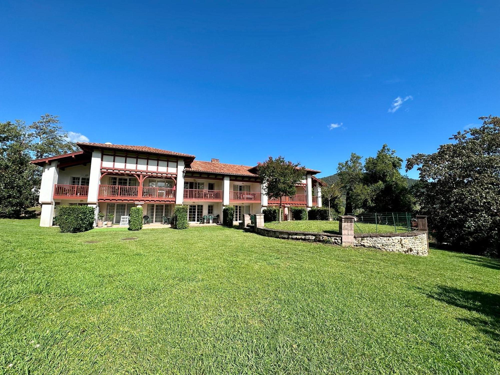 Apartamento Parc Arradoy D Uhart-Cize Exterior foto