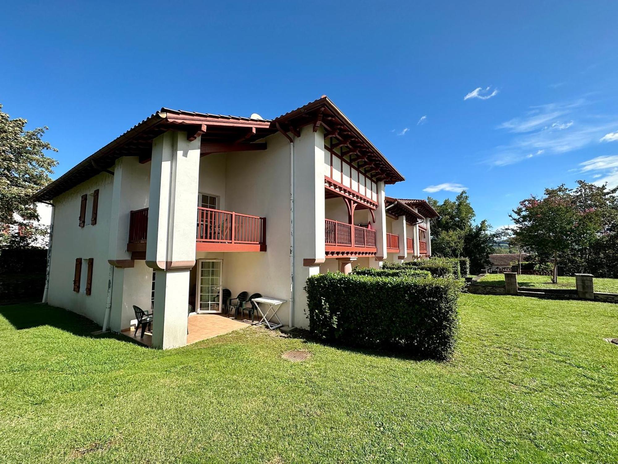 Apartamento Parc Arradoy D Uhart-Cize Exterior foto